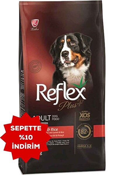 Reflex Elite Reflex Plus Kuzulu Büyük Irk Yetişkin Köpek Maması 18kg