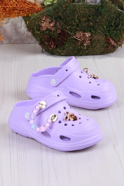 fort Clx 6990 Beach Sea Pool Slippers Lightweight Comfortable Flexible Girls Slippers
