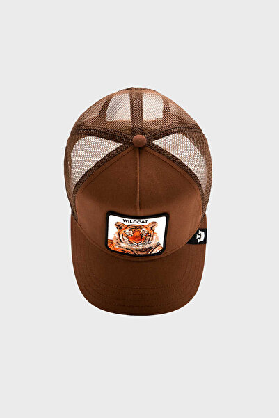 Goorin Bros The Wildcat Tiger Animal Figured Mesh Detailed Hat Unisex Head Cap 1011757