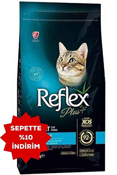 Reflex Elite Pet Reflex Plus Somonlu Kısırlaştırılmış Kedi Maması 8kg