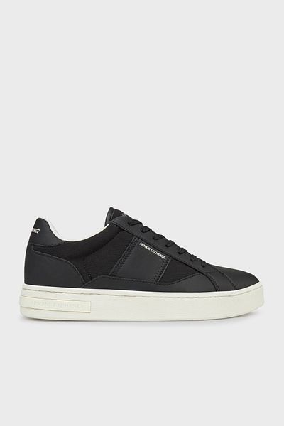 Armani Exchange Armani Exchage Logo Printed Thick Sole Sneaker Shoes Men's Shoes Xux241 Xv911 K001