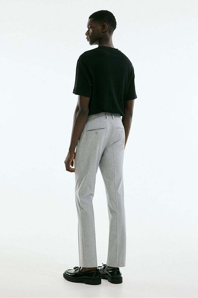 H&M Slim Fit Tailored Trousers