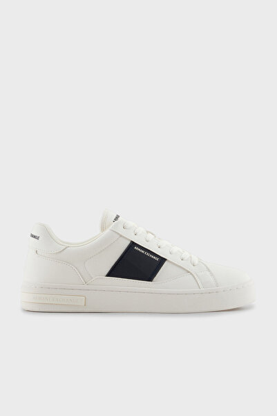 Armani Exchange Armani Exchage Logo Printed Thick Sole Sneaker Shoes Men's Sh...