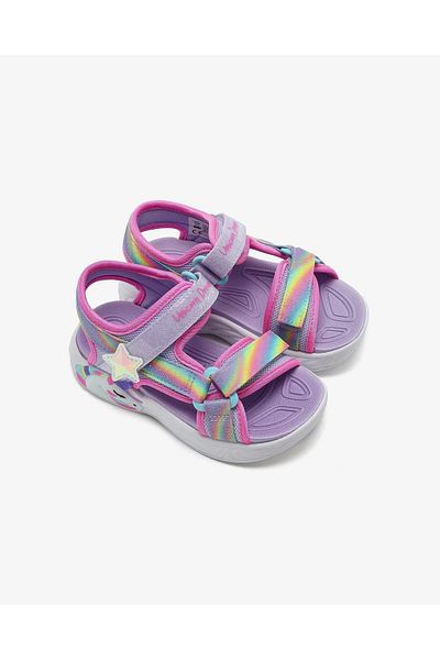 Sketchers 303107N Lvmt Unicorn Dreams Sandal-Dreamy Unicorns Baby Sports Shoes