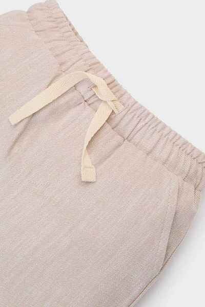 DeFacto Pantaloni scurți cu talie elastică pentru bebeluși C3420A525SM