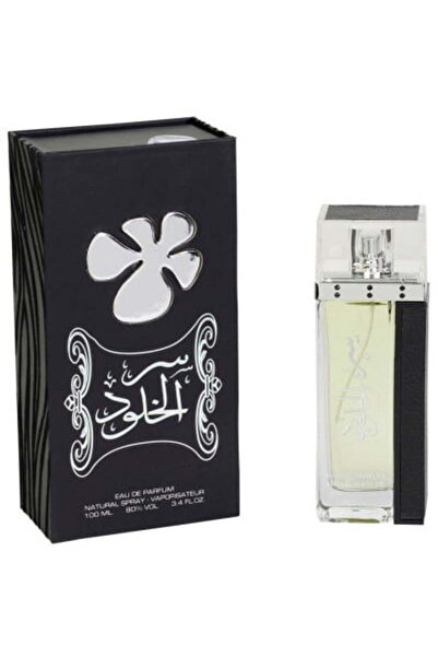 lattafa Ser al Khulood Black by Lattafa Perfumes 100 ml - Parfum arabesc orig...