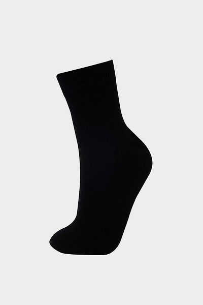 DeFacto Men's 3-Piece Cotton Socks E9971Axns