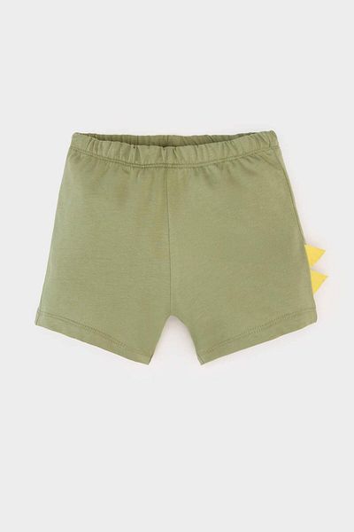 DeFacto Baby Boy 2 Piece Set Dinosaur Printed Short Sleeve T-Shirt Shorts E8732A525Sm
