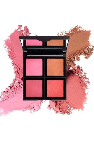 real beauty Ametis Garden Blush Palette with 4 Colors (Medium)
