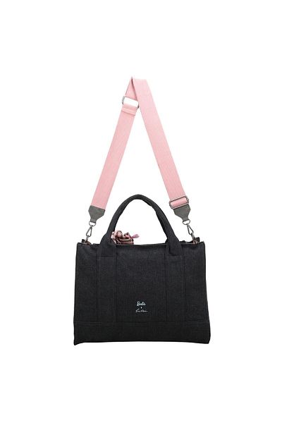 Fritzi aus Preußen Limited Barbie Malibu Denim Shopper Tasche 40 Cm