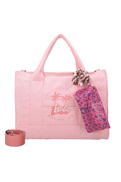 Fritzi aus Preußen Limited Barbie Malibu Denim Shopper Tasche 40 Cm