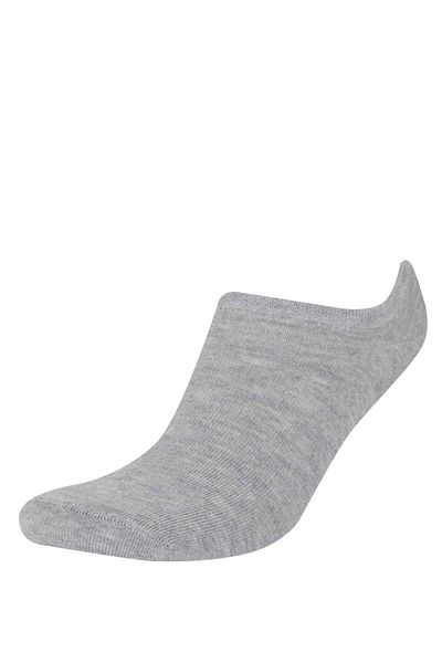DeFacto Men's 7-Pack Cotton Sneaker Socks F1109Axns