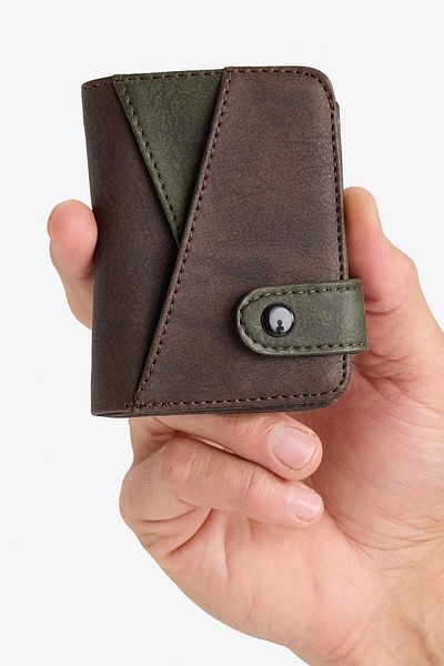 DeFacto Men's Faux Leather Wallet F2982Axns