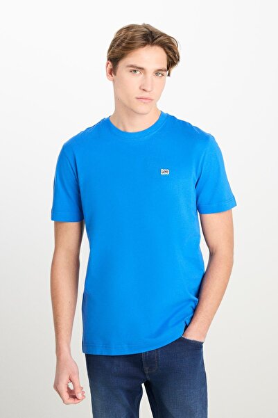 Lee Regular Fit Patch Logo T-shirt Ferris