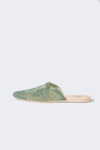DeFacto Γυναικείες Παντόφλες Flat Sole D5687ax25sm
