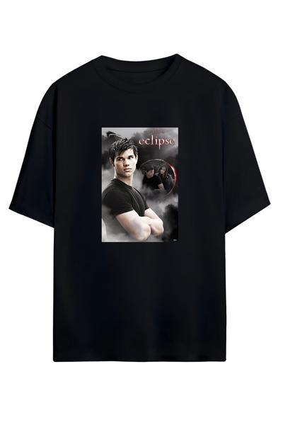MAGORS Saga sumraka Eclipse Džejkob Blek Štampano Unisex Pamuk majica