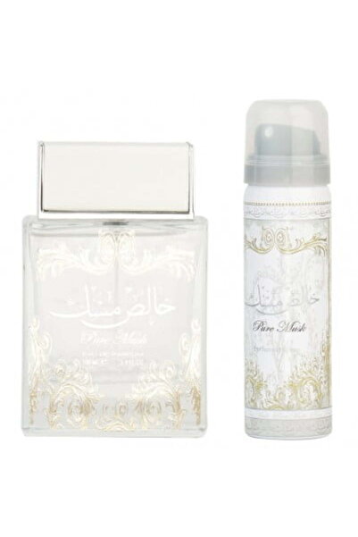 lattafa Pure Musk Apa de Parfum 100ml + Deodorant spray 50ml de Lattafa Perfumes 100ml