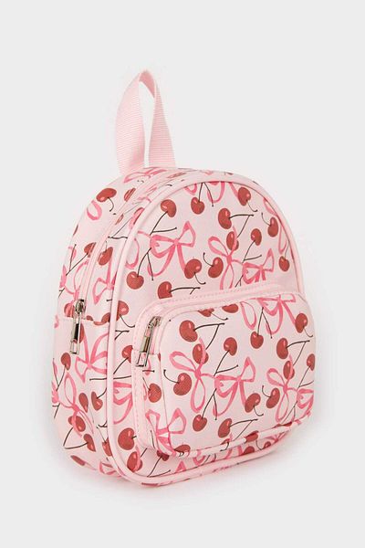 DeFacto Girl's Printed Backpack F1988A8Ns