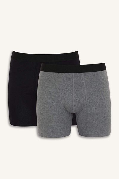DeFacto Extra Long Fit Boxer 2 συσκευασιών F2405ax25sp