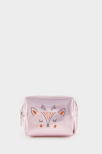 DeFacto Women's Faux Leather Coin Purse F0152Axns