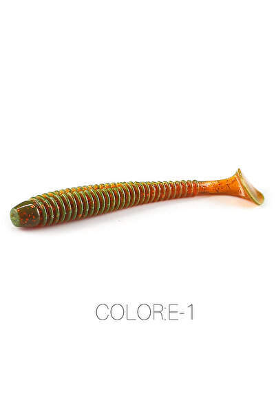 Choice 63 مم 20 قطعة E-1 2023 Supercontinent Impact Ring Shad Fishing Lure So...