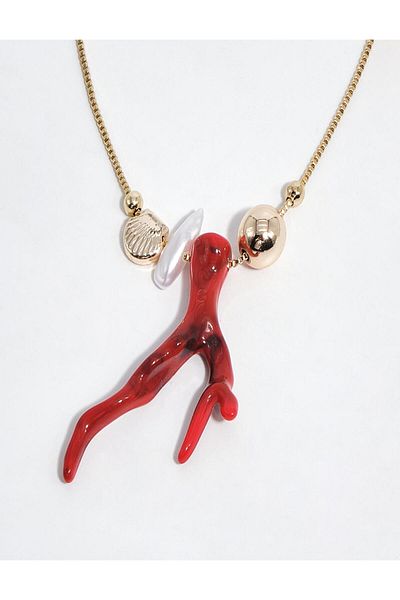 Kayra Coral Pendant Coral