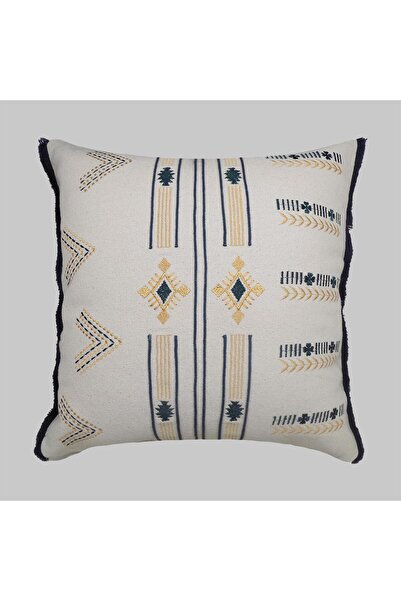 Sarev Shaw Dekorativni Jastuk 45*45 cm Ekru