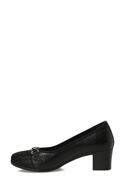 Polaris 105479.Z5Fx Black Women's Heeled Shoes