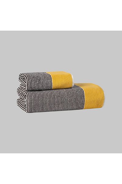 Sarev Πετσέτα Jadon Yellow 100% βαμβακερή 50*90 cm