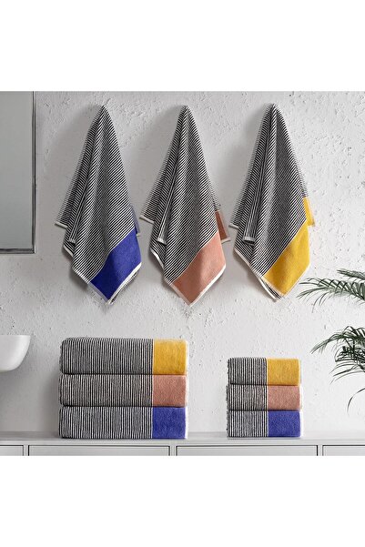 Sarev Jadon Beige 100% Cotton Towel 85*150 cm