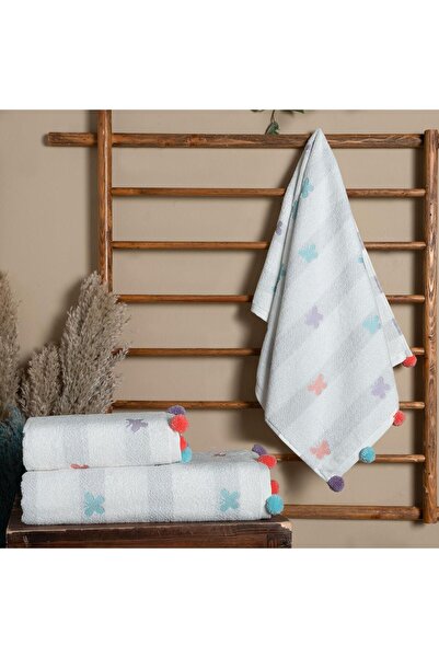 Sarev 85*150 cm Multi Cotton Towel Karel 100%