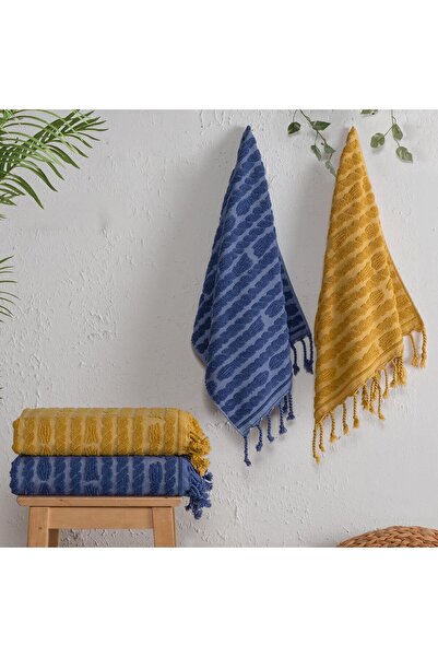 Sarev Portia 100% Cotton Towel 85*150 cm Blue