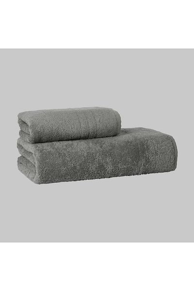 Sarev Soho 100% Βαμβακερή Πετσέτα 50*90 cm Γκρι
