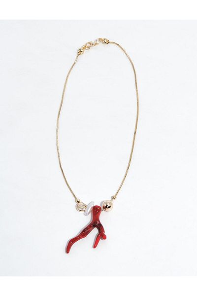 Kayra Coral Pendant Coral