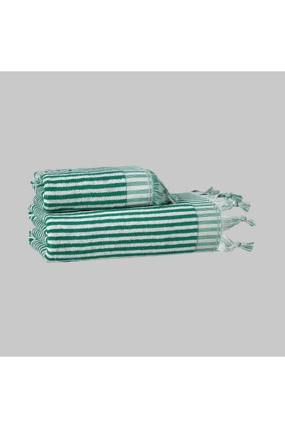 Sarev Sun Shine Green 100% Βαμβακερή Πετσέτα 50*90 cm