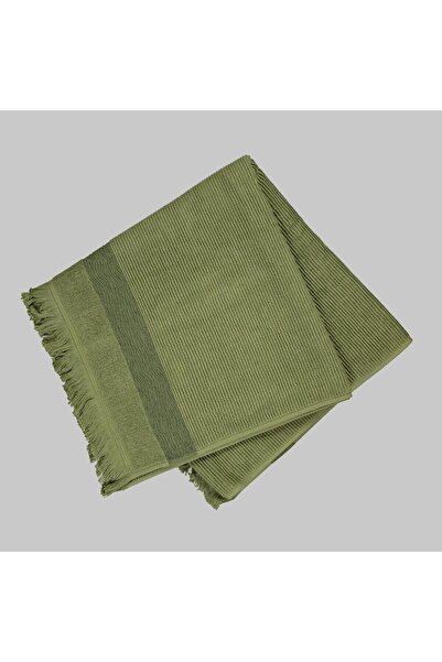 Sarev Street Green 100% Cotton Towel 30*50 cm Green