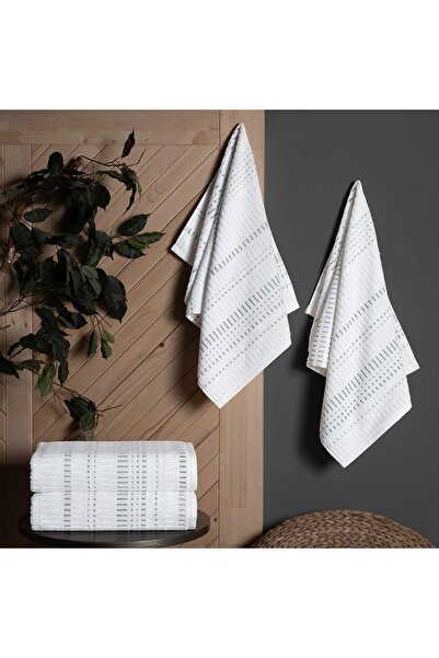 Sarev Brena Зелений 100% бавовняний рушник 85*150 см