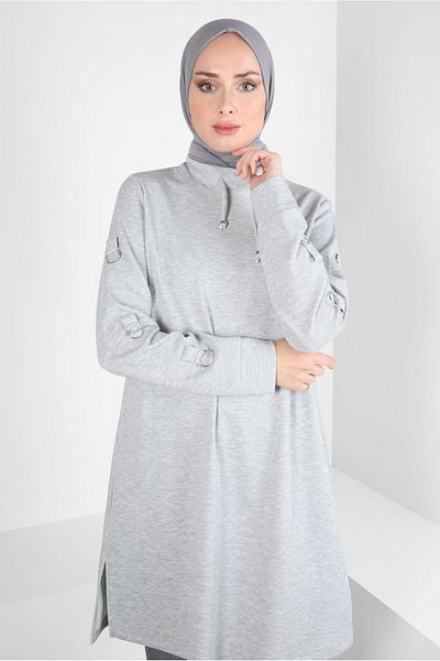 Alvina METAL ACCESSORIES TRACKSUIT TUNIC 44242