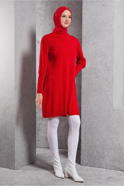 Alvina 44928 Model Knitwear Tunic