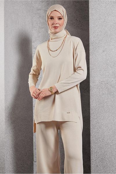 Alvina Set pantaloni tricotaj - Model 44954