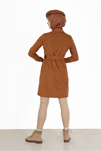 Alvina ΤΟΥΝΙΚ ΜΕ ΖΩΝΗ ΚΑΙ ΛΕΠΤΟΜΕΡΗ ΤΣΕΠΗ 42354