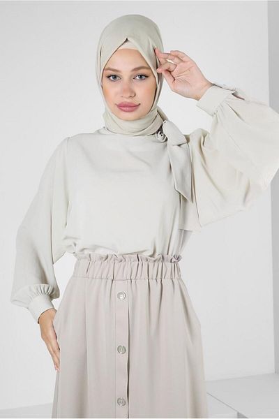 Alvina Туника с яка и вратовръзка 43857