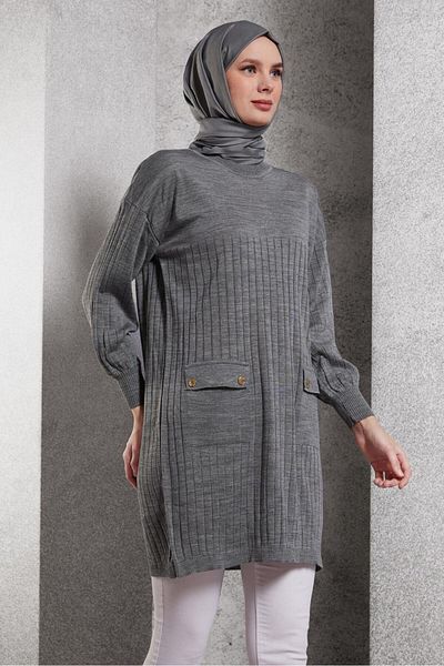 Alvina 44979 Model Knitwear Tunic