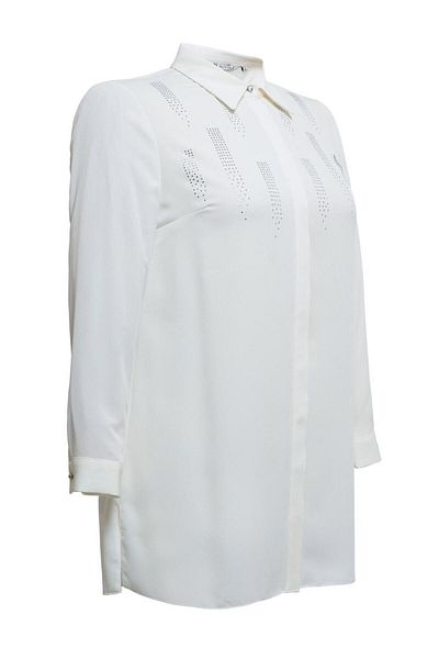 Alvina Large Size Stone Detailed Tunic 20397