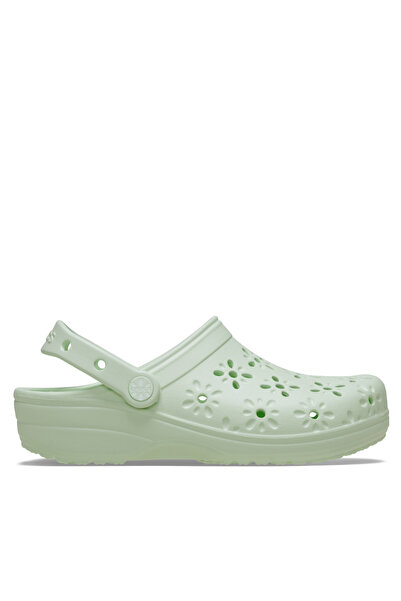 Crocs Classic Floral Cut Out Clog Women's Slippers