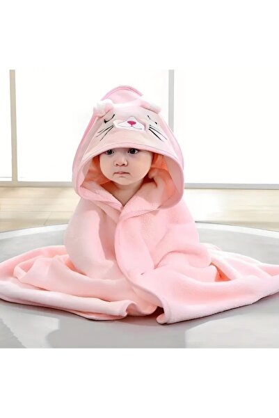 TE منشفة أطفال حديثي الولادة مصنوعة من مزيج من الألياف الدقيقة والقطن، سريعة ...