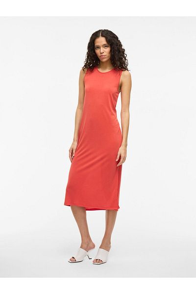 VILA Midikleid Ärmellos