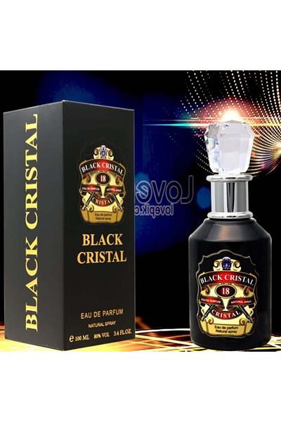 BLACK Black Crystal Eau de Parfum, 100 ml