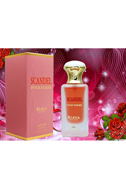 RIAVA عطر الشعر الرومانسي للنساء 50 مل