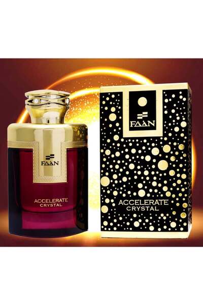 Faan عطر فان كرستال للنساء او دي بارفيوم، 100 مل